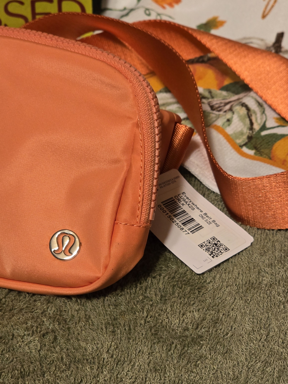 lululemon athletica Orange Crossbody Bag - Picture 3 of 4